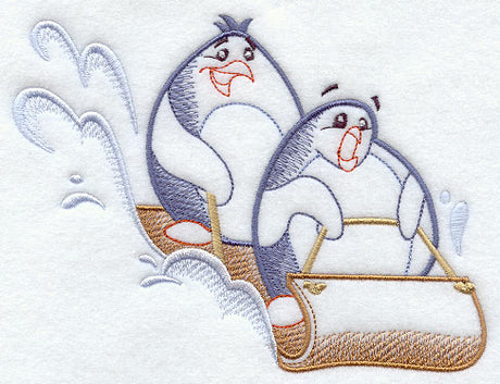 Best Friends - Penguins (Vintage)