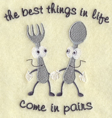 The Best Things in Life Come in Pairs