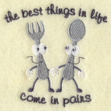 The Best Things in Life Come in Pairs