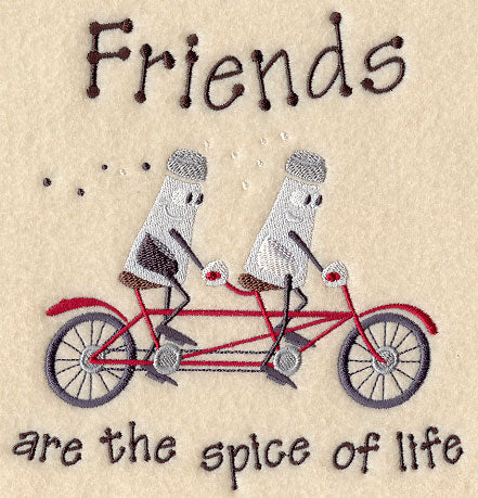 Friends Are the Spice of Life