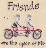 Friends Are the Spice of Life