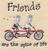 Friends Are the Spice of Life