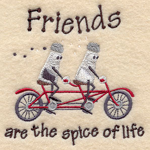 Friends Are the Spice of Life