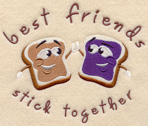 Best Friends Stick Together