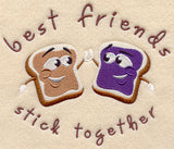 Best Friends Stick Together