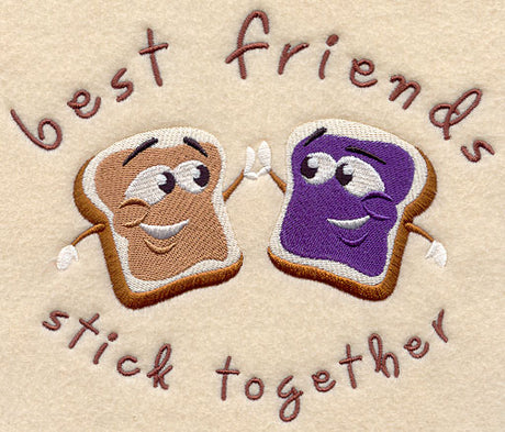 Best Friends Stick Together