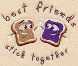 Best Friends Stick Together