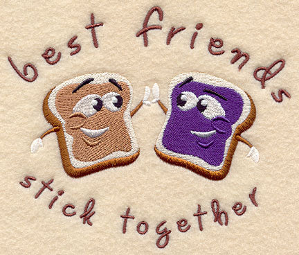 Best Friends Stick Together