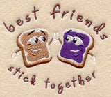 Best Friends Stick Together