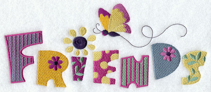 Friends with Butterfly