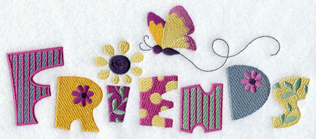 Friends with Butterfly