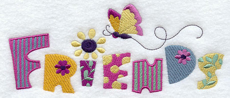 Friends with Butterfly