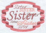 Relative Text - Sister