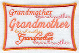 Relative Text - Grandmother