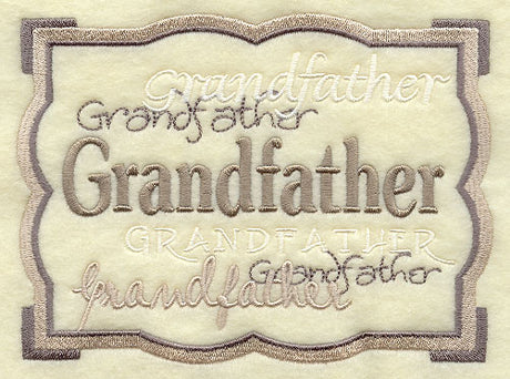 Relative Text - Grandfather