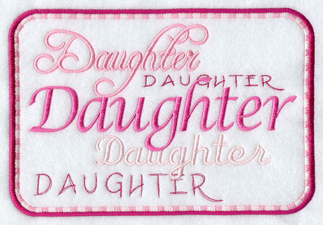 Relative Text - Daughter