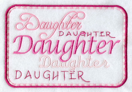 Relative Text - Daughter