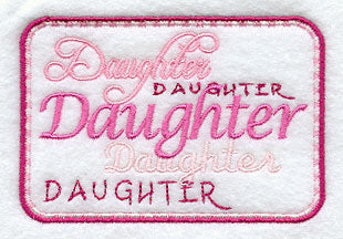 Relative Text - Daughter