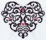 Wrought Iron Heart