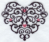 Wrought Iron Heart