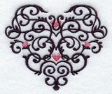 Wrought Iron Heart