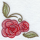 Light and Lovely Roses Corner