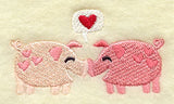 Kissing Pigs