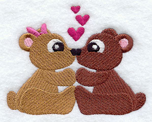 Kissing Bears