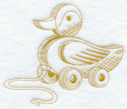 Pull-Along Duck