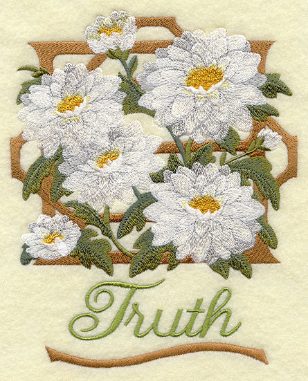 White Chrysanthemum - Truth