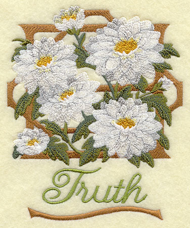 White Chrysanthemum - Truth
