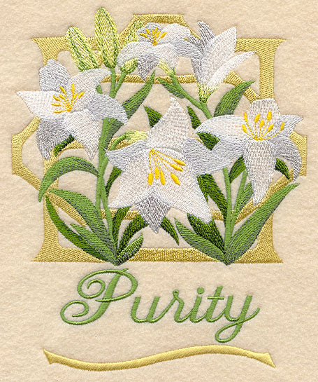 White Lilies - Purity