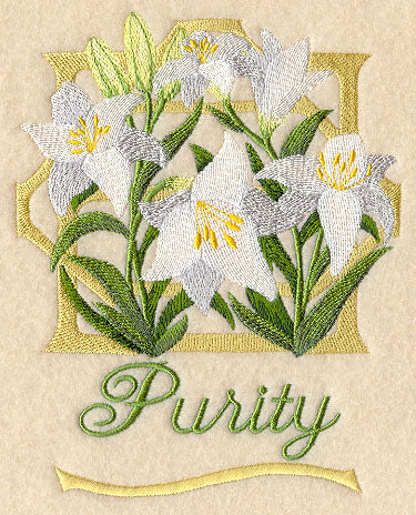 White Lilies - Purity