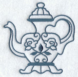 Fancy Teapot