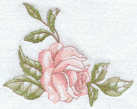 Victorian Rose Corner 2