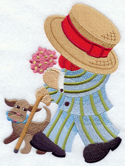 Victorian Fisherman Fred