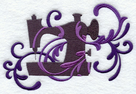 Filigree Sewing Machine 1