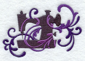 Filigree Sewing Machine 1