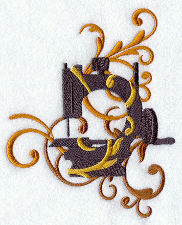Filigree Sewing Machine 2