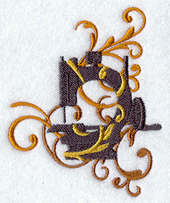 Filigree Sewing Machine 2