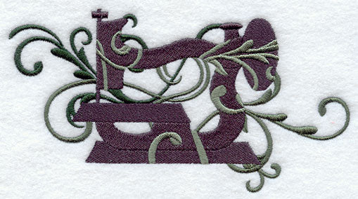 Filigree Sewing Machine 3