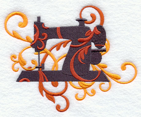 Filigree Sewing Machine 5