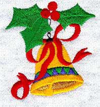 Golden Bell Ornament