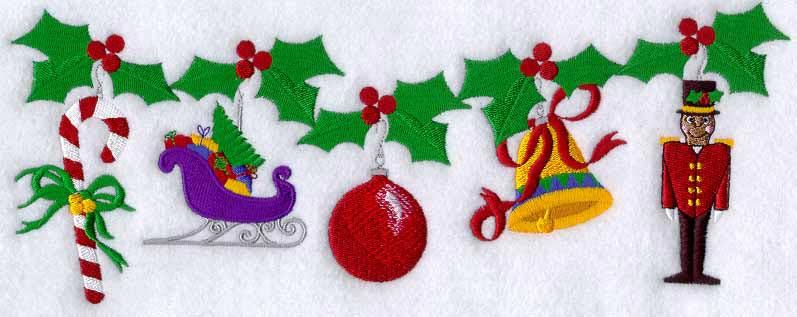 Christmas Party Ornaments