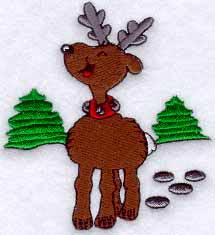 Little Baby Deer - Front