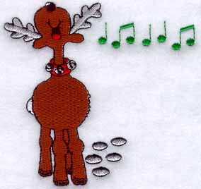 Father Deer w/Notes
