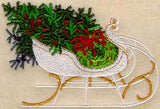 Sleigh W/ Tree