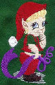 Elf With Ribbon