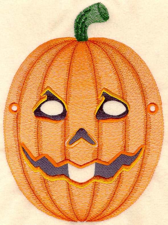 Pumpkin Mask - Large