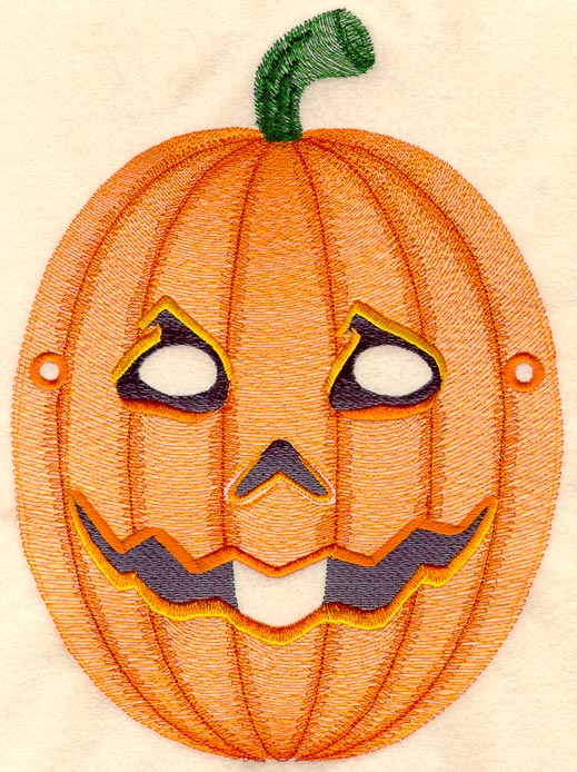 Pumpkin Mask - Large